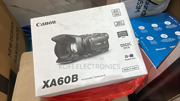 Shoot Professional Quality Videos W/Canon Xa60b Camcorder · Photo 1