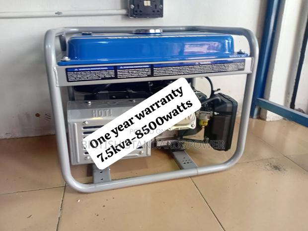 Professional Grade 7.5kva Petrol Generator · Photo 1