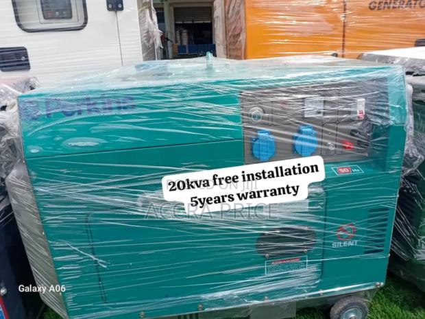 Gen Pro Perkins Diesel Generator Diesel Perkins Silent · Photo 1
