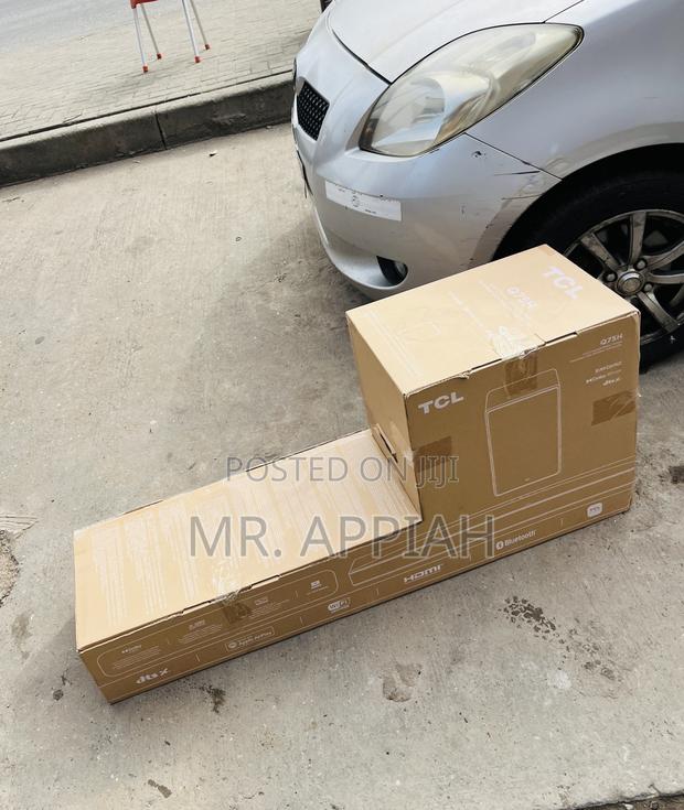 Fresh in Box TCL Q75h 5.1.2ch Bluetooth Music Steaming. · Photo 1
