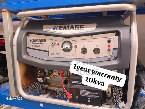 Generator Tap Exclusive 10kva 13000watts 10kva · Photo 1