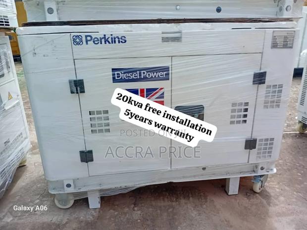 Energy Master 20kva Diesel Generator 20kva Perkins · Photo 1
