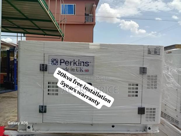 Current Max Perkins 20kva Diesel Generator 20kva Perkins · Photo 1