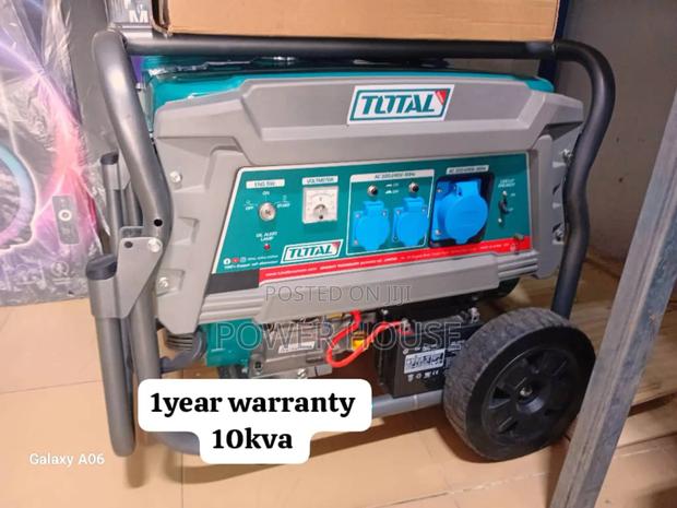 Exclusive Silver Surge 10kva 13000watts 10kva Petrol · Photo 1