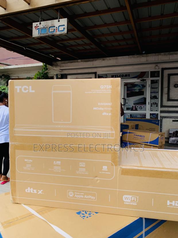 Cool Price Wifi Certified Sound System TCL Q75h. 620 Watts · Photo 1