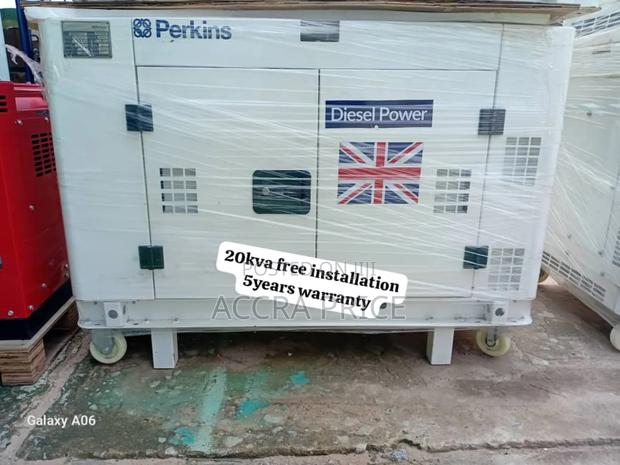 Energize Pro 20kva Perkins Diesel Generator Diesel Perkins · Photo 1
