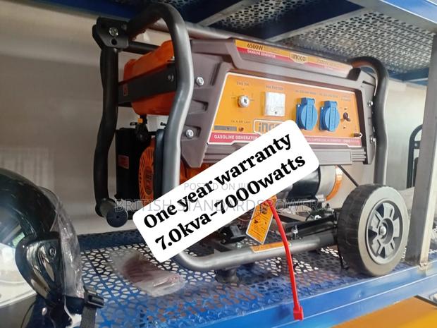 Boosted Power 7.0kva Petrol Generator · Photo 1