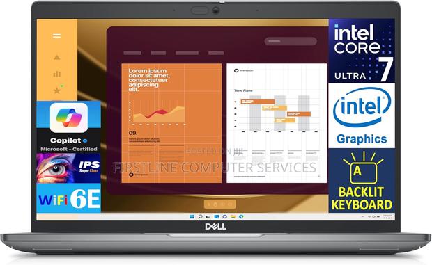 New Laptop Dell Latitude 5450 16GB Intel Core Ultra 7 SSD 512GB · Photo 1