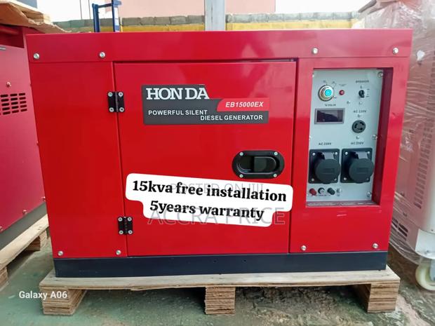 Licensed 15kva Honda 16000wats Honda 15kva · Photo 1