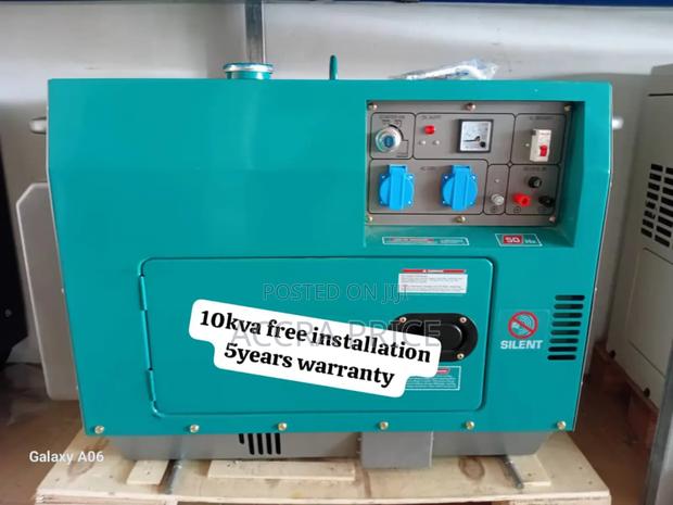 Quiet Operation Perkins 10kva Diesel 13000watts Generator · Photo 1