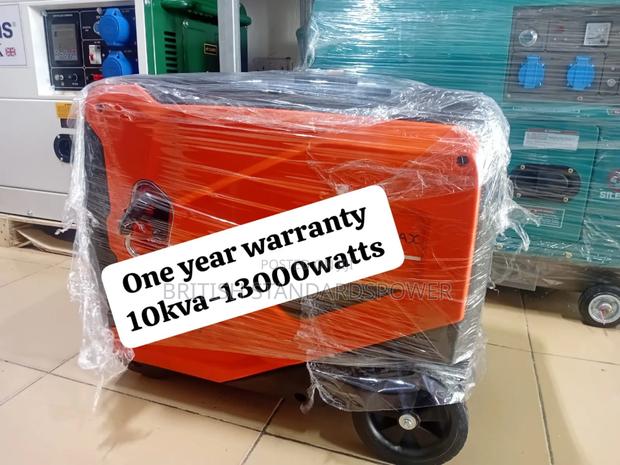 High Energy Capacity 10kva Silent Diesel Generator · Photo 1