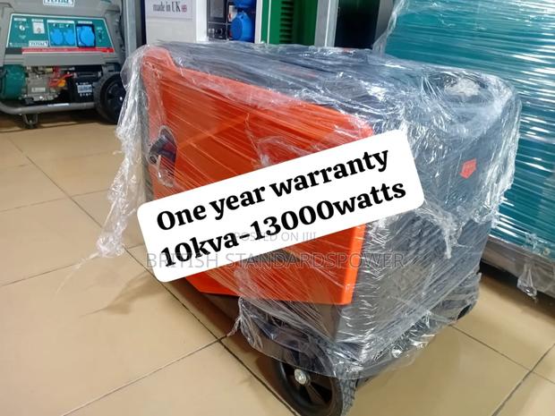 Energy Optimised 10kva Petrol Generator · Photo 1