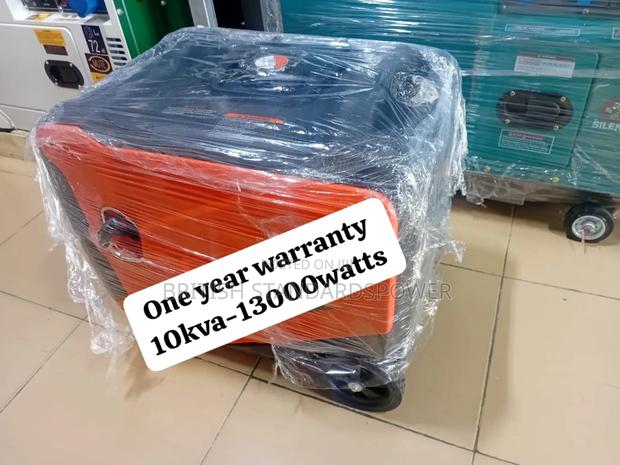Energy Pro 10kva Silent Petrol Inverter Generator · Photo 1
