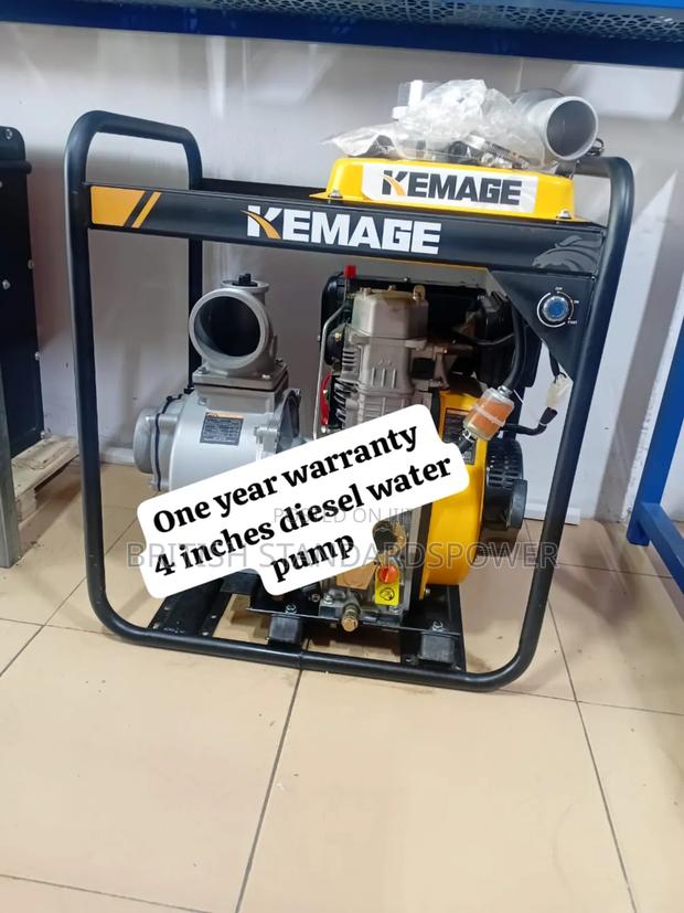 Max Energy 4 Inches Diesel Water Pump · Photo 1