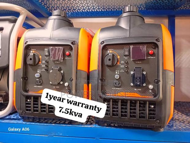 Exclusive Eterna Gen Ecoolmax Generator 7.5kva · Photo 1