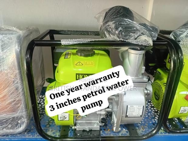 Power Secure 3 Inches Petrol Water Pump · Photo 1
