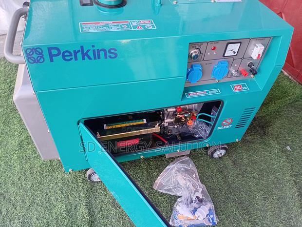 Sleek 10kva Perkins Generator Diesel Perkins Generator · Photo 1