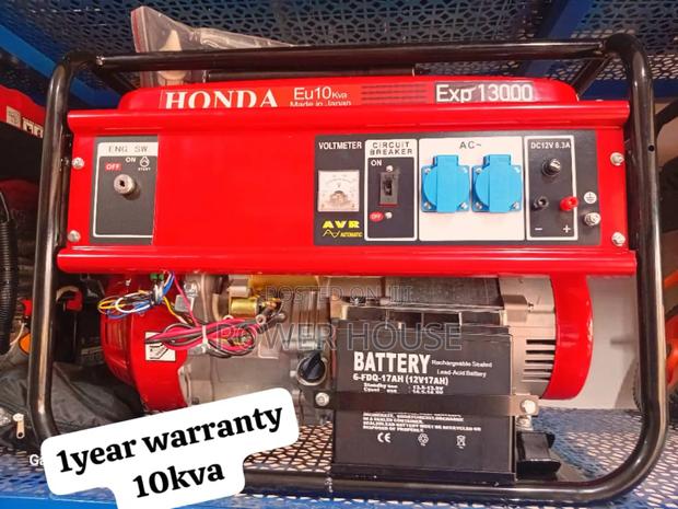 Exclusive Dynamo Honda Petrol Generator 13000watts Japan · Photo 1