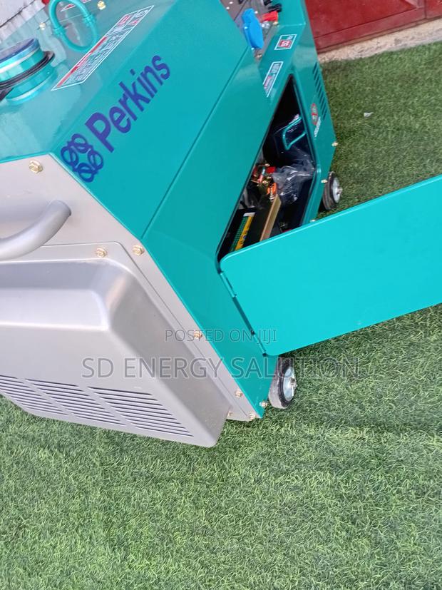 Deluxe 10kva Perkins Generator Diesel Perkins 50hz · Photo 1
