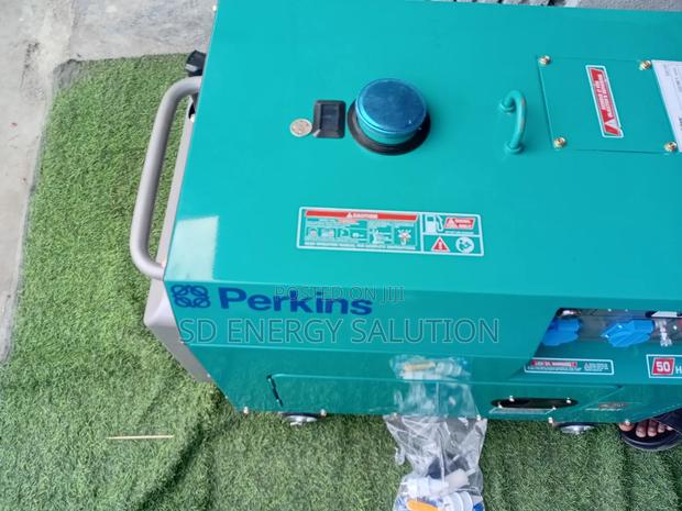 Dominant 10kva Perkins Generator Diesel Perkins 50hz · Photo 1