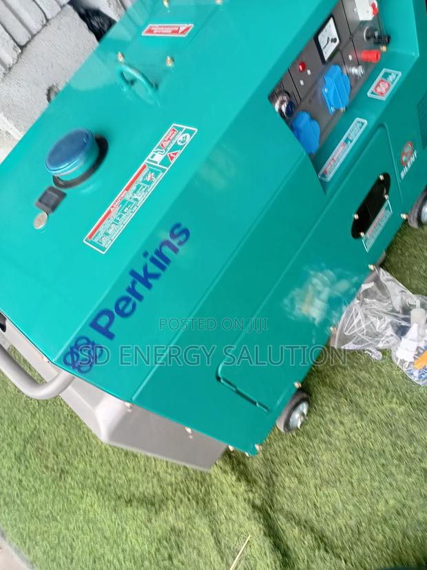 Timeless 10kva Perkins Generator Diesel Perkins 50hz Diesel · Photo 1