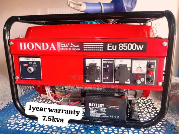Exclusive Prestige Ampex Honda Petrol Generator 7.5kva · Photo 1