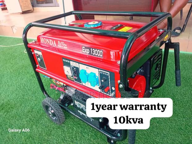 Exclusive Aether Vortex Honda Petrol Generator 10kv Pertrol · Photo 1