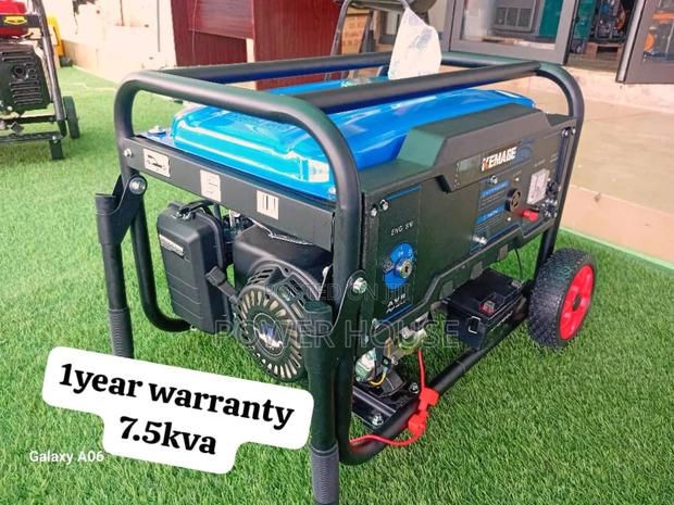 Exclusive System 7.5kva 8500watts Petrol Generator 7.5kva · Photo 1