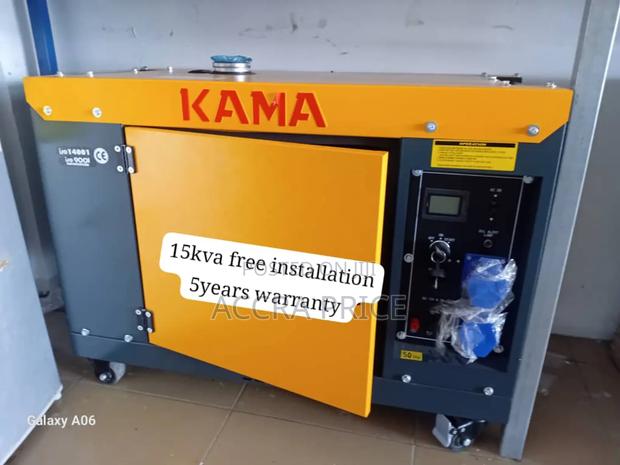 Power Tec System Kama 15kva Diesel Generator 15kva Diesel · Photo 1