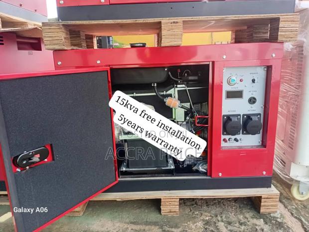 Power Grid Solutions Honda 15kva Diesel Generator 15kva Dies · Photo 1