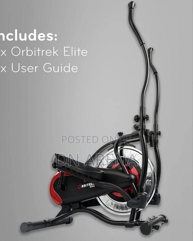 Orbitrek Elite Exercise Bike Elliptical Machine · Photo 2