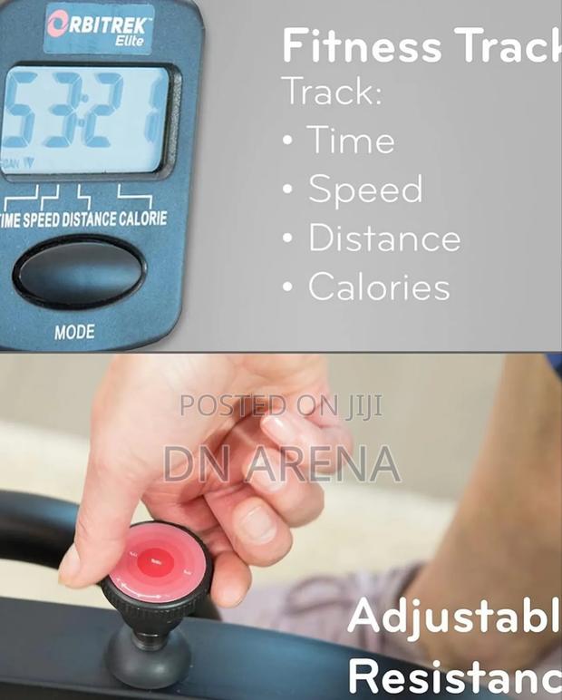 Orbitrek Elite Exercise Bike Elliptical Machine · Photo 3