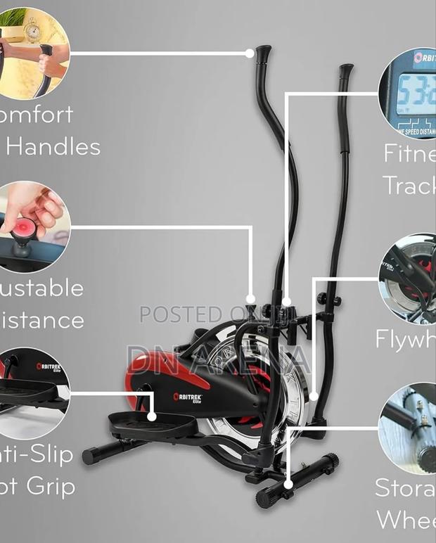 Orbitrek Elite Exercise Bike Elliptical Machine · Photo 4