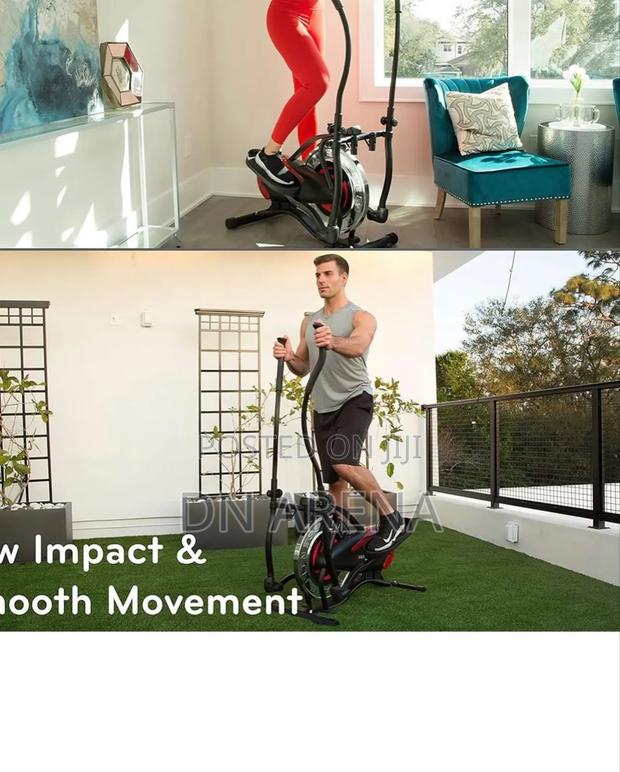 Orbitrek Elite Exercise Bike Elliptical Machine · Photo 5