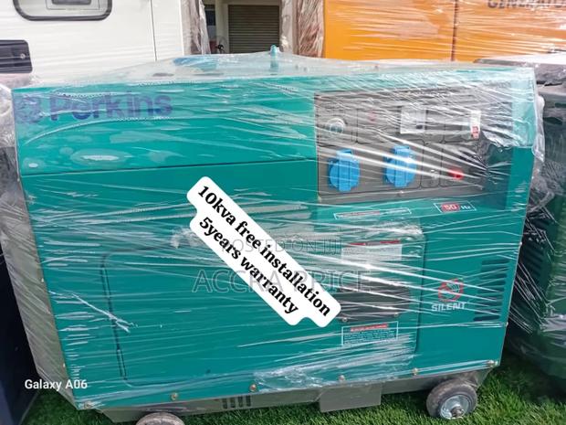 Energy Core System Perkins 10kva 13000wats Diesel Generator · Photo 1