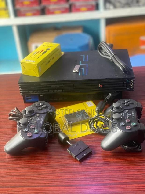 Original Ps2 Game Console With Free 20games · Photo 1