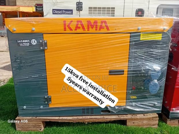 Energy Dynamics Kama 15kva Diesel Generator Diesel · Photo 1