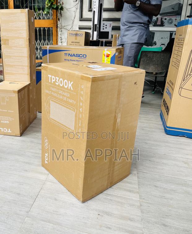 Brand New TCL Tp 340watt Bluetooth Portable Speaker. · Photo 1