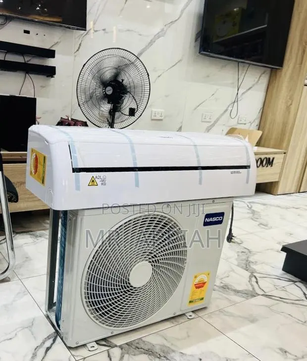 Efficient and Reliable Nasco 2.5hp Dual Inverter Ac(White) · Photo 1