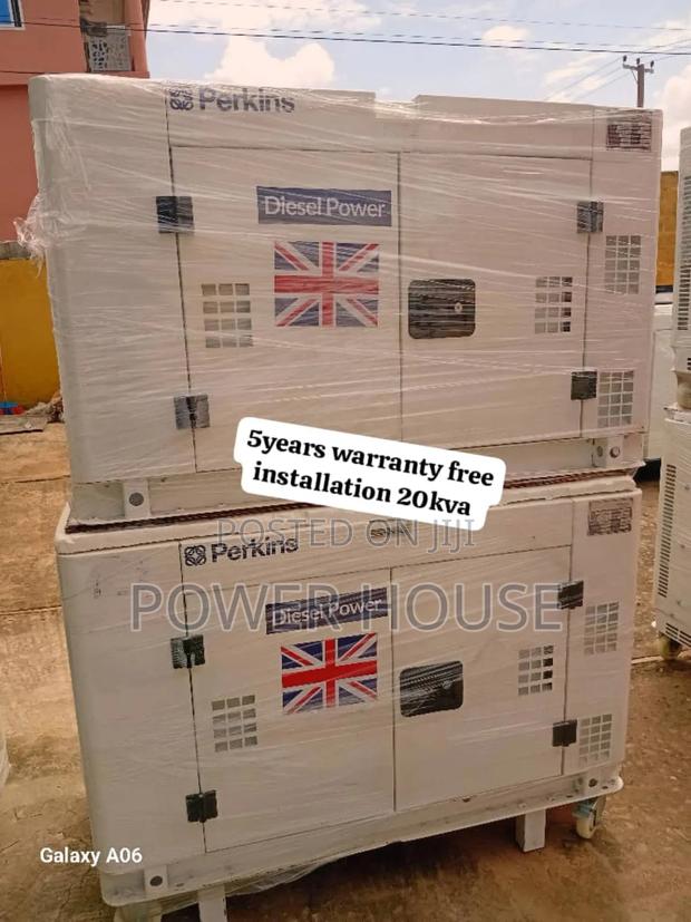 Exclusive Zenith 20kva Perkins Diesel Generator 20kva · Photo 1