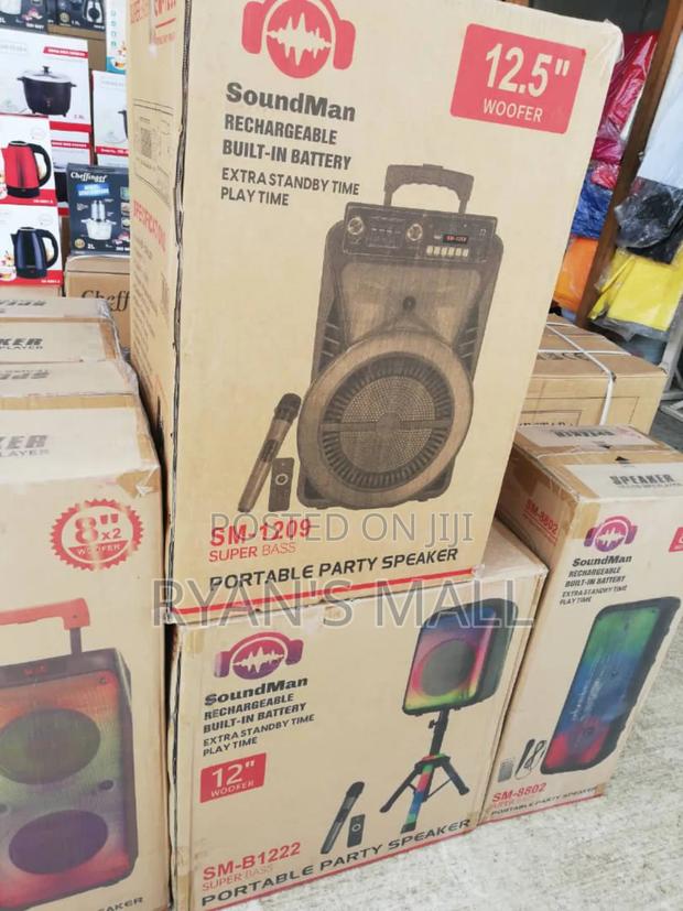Portable Party Speaker From Germany · Photo 2