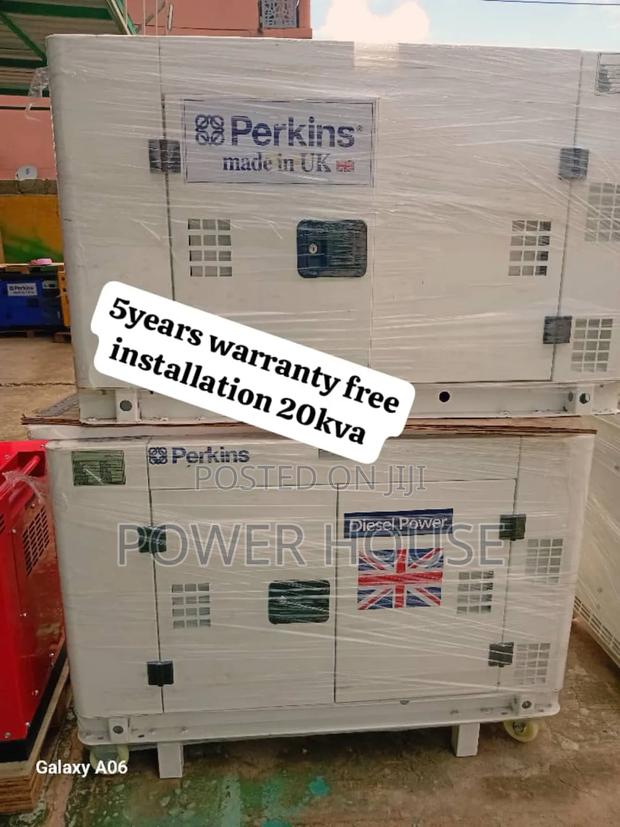Exclusive Chronos 20kva Perkins Diesel Generator 20kva · Photo 1