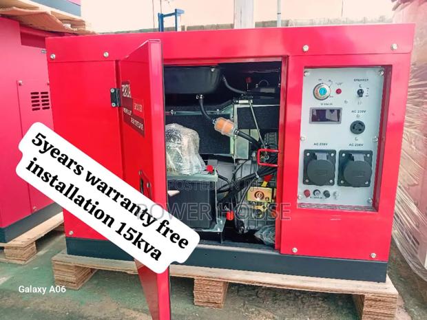 Inferno Module Honda Diesel Engine 15kva 16500watts · Photo 1