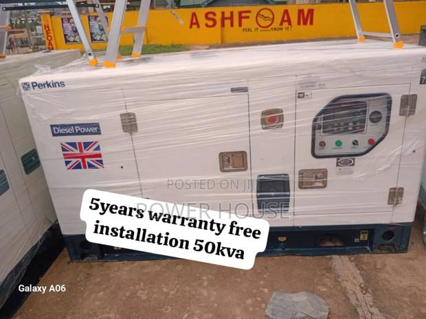 Exclusive Elite 50kva Perkins Diesel Plant 50kva · Photo 1
