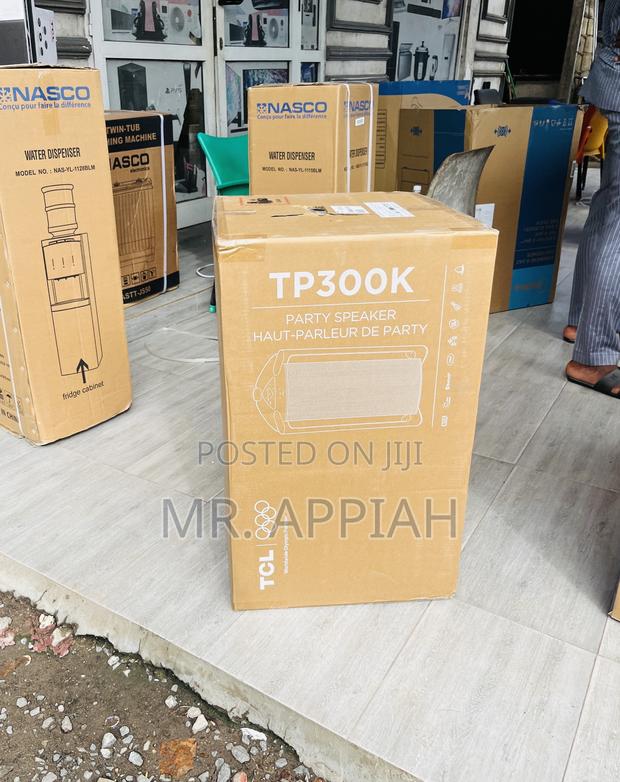 Energy Sufficient TCL Tp 340watt Bluetooth Speaker. · Photo 1