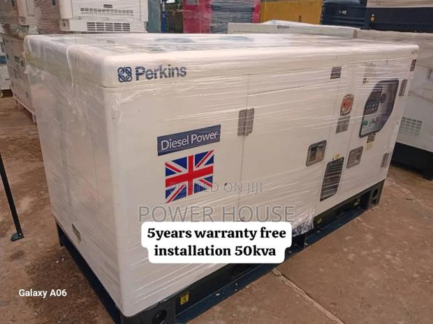 Exclusive Serene Console 50kva Perkins Diesel Plant 50kva · Photo 1