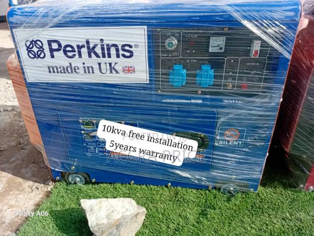 Gen Pro Solution Perkins 10kva 13000wats Diesel Generator · Photo 1