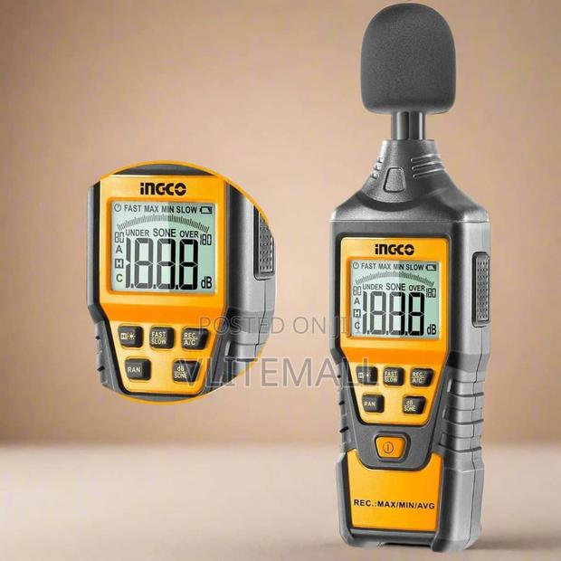 Digital Sound Level Meter · Photo 1
