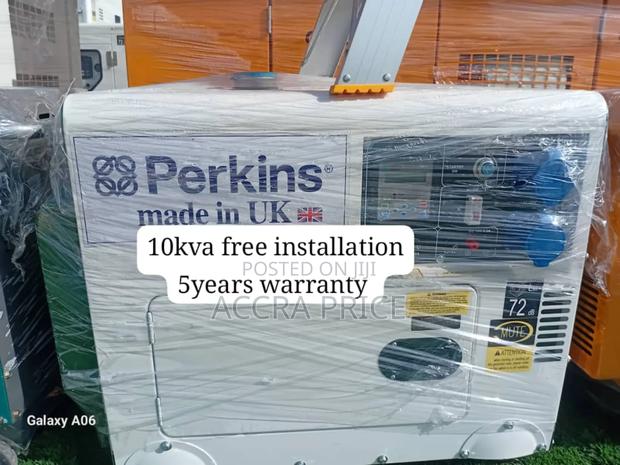 Energy Flex Solution 10kva 10000watts Perkins Diesel Silent · Photo 1