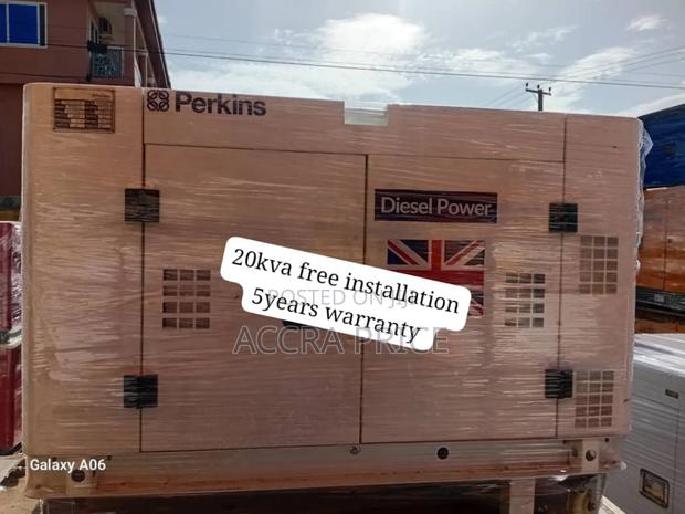 Generator Master Solution Perkins 20kva Diesel Generator · Photo 1